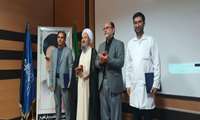 برگزاری آیین تکریم و معارفه سرپرست شبکه بهداشت و درمان شهرستان شاهین دژ