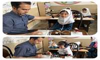 غربالگری شنوایی سنجی کودکان 3 تا 5 ساله به مناسبت هفته سلامت