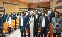 مراسم بزرگداشت روز پرستار با حضور مسئولین شهرستان