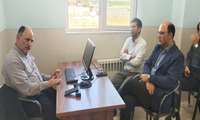 دیدار صمیمانه رئیس دانشگاه علوم پزشکی استان با کارکنان مرکز خدمات جامع سلامت آغ‌تپه