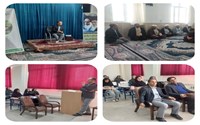برگزاری هفته سلامت در دانشگاه پیام نور و حوزه علمیه برادران شاهین دژ