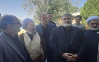 بازدید مقام عالی استان از پروژه های در حال احداث بخش سلامت شهرستان شاهین دژ 