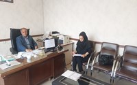 حضور کارشناس آموزش و ارتقای سلامت ستاد مرکز بهداشت در ادارات تابعه شهرستان