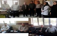 آیین تکریم و معارفه رابط هسته گزینش دانشگاه 