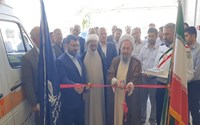 افتتاح پایگاه اورژانس115 جاده ای سانجود شاهین دژ