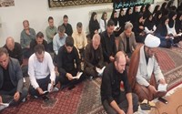 مراسم معنوی زیارت عاشورا به مناسبت دهه محرم