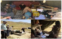 ارائه خدمات جامع سلامت به عشایر منطقه ییلاقی محمودآباد