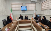 برگزاری جلسه آموزشی خود مراقبتی سازمانی