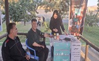 برگزاری میز خدمت سلامت