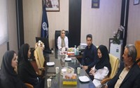 نشست هم اندیشی با موسسه خیریه نیک