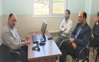 دیدار صمیمانه رئیس دانشگاه علوم پزشکی استان با کارکنان مرکز خدمات جامع سلامت آغ‌تپه