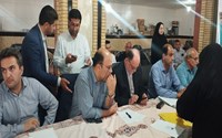 برگزاری میز خدمت و نشست محله‌محور با حضور استاندار آذربایجان‌غربی و متولیان نظام سلامت استان 