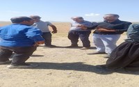  بازدید کارشناسان دانشگاه علوم پزشکی از روستای خزایی علیا