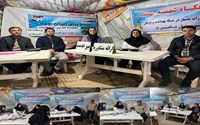 برگزاری موکب سلامت در رزمگاه شبانه