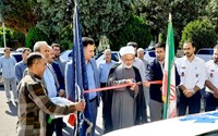 تقویت ناوگان اورژانس پیش‌بیمارستانی شبکه بهداشت و درمان شاهین دژ